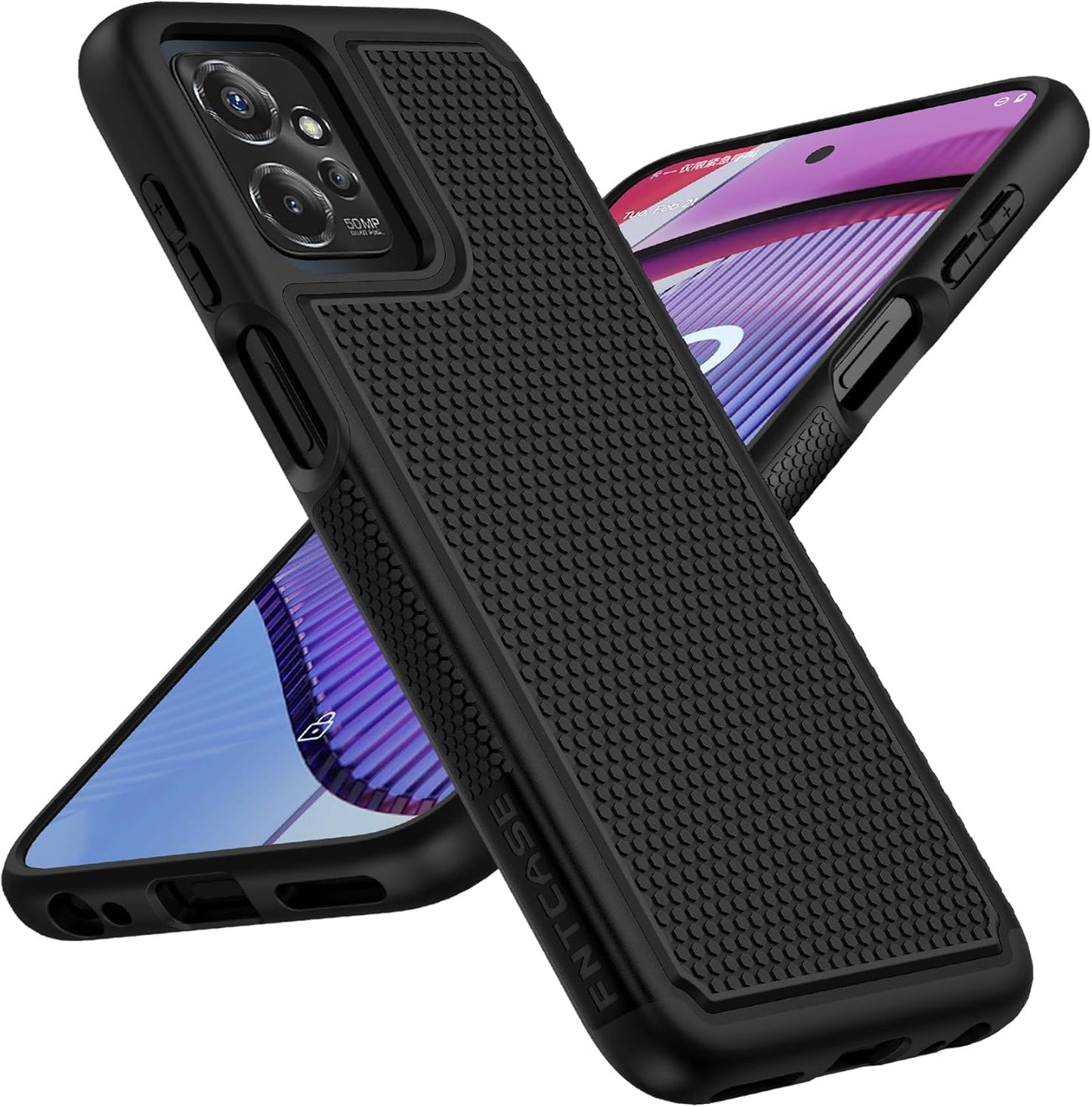 FNTCASE Galaxy A17/A16 5G Military Grade Case Black