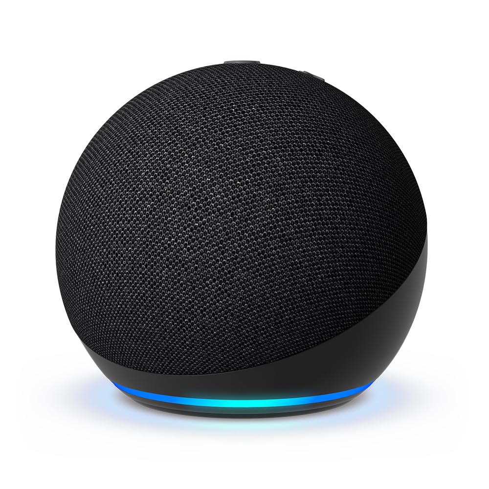 Echo Sphere: Vibrant Alexa Speaker for Any Room