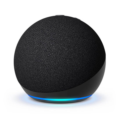 Echo Sphere: Vibrant Alexa Speaker for Any Room