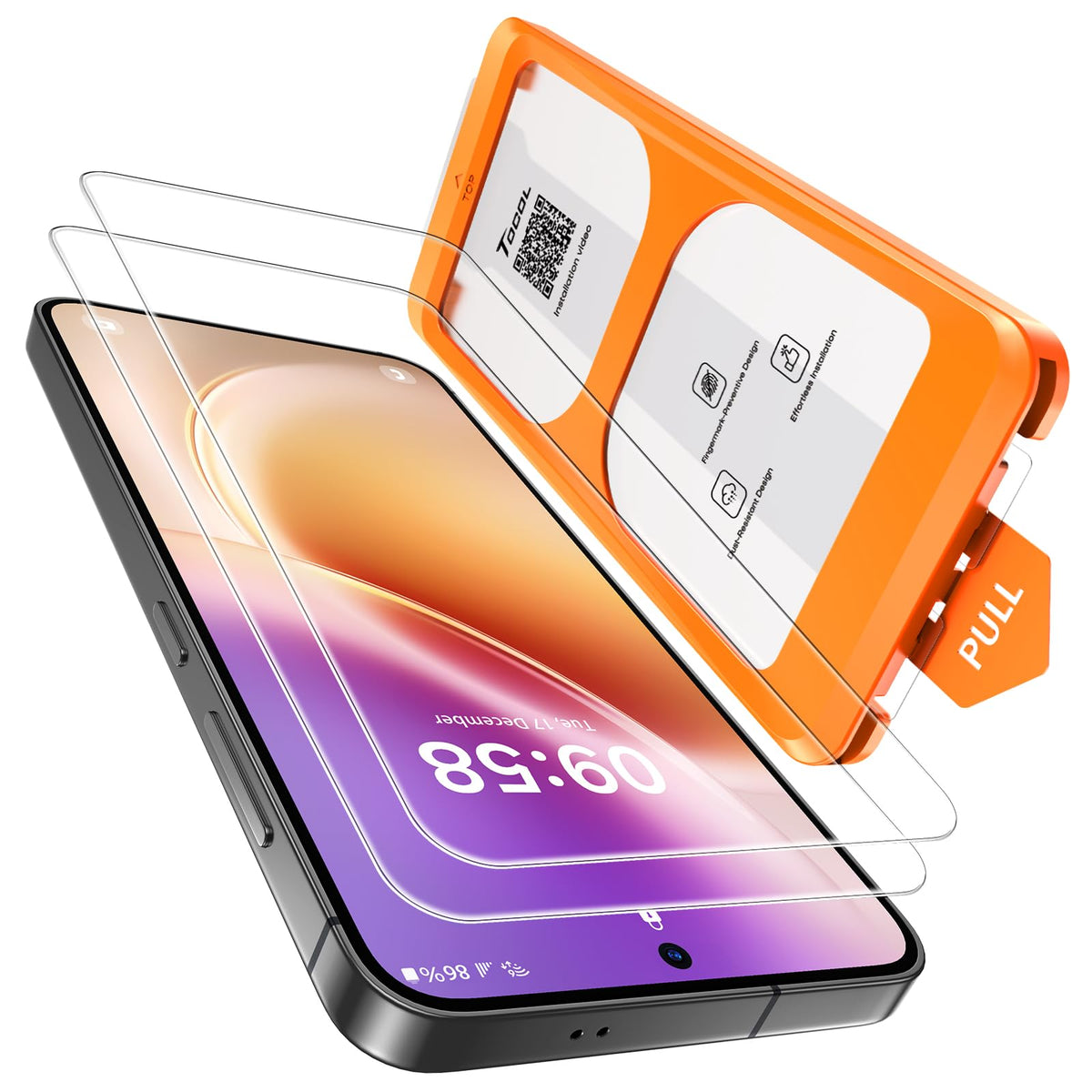 TOCOL for Pixel 10 Pro XL Screen Protector