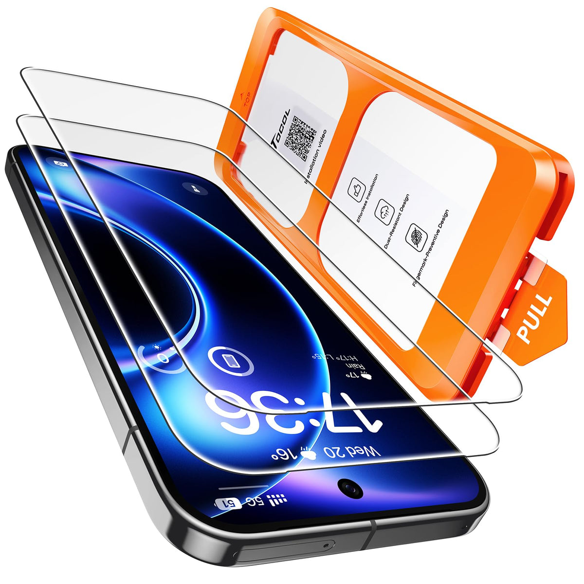 TOCOL for Pixel 10 Pro XL Screen Protector