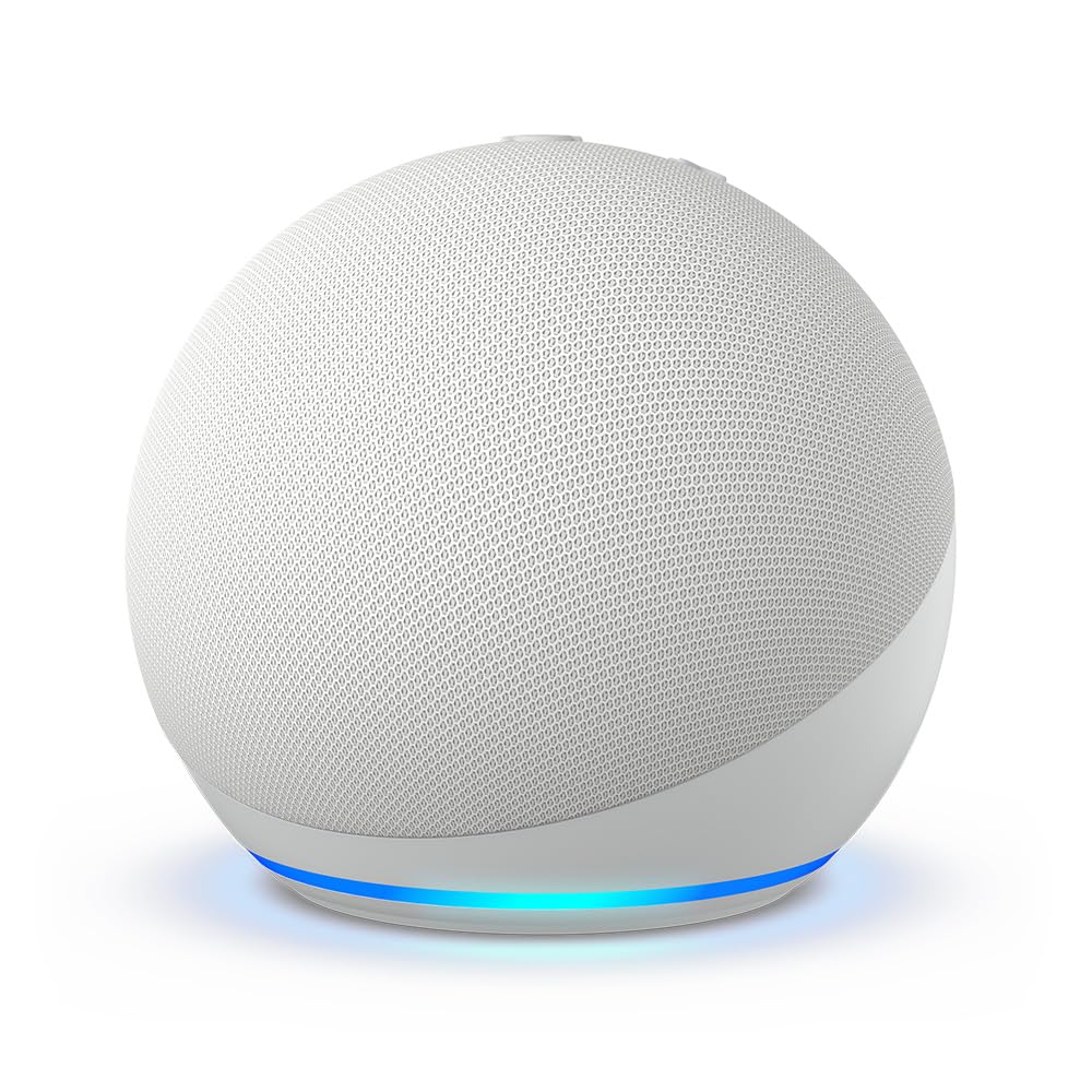 Echo Sphere: Vibrant Alexa Speaker for Any Room