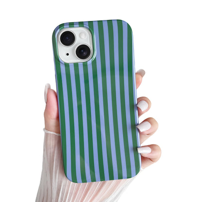 Yeddabox for iPhone 17 Pro Max Case Cute Striped Phone Case Soft TPU Slim Shockproof Phone Cover for Women Girls, Pink