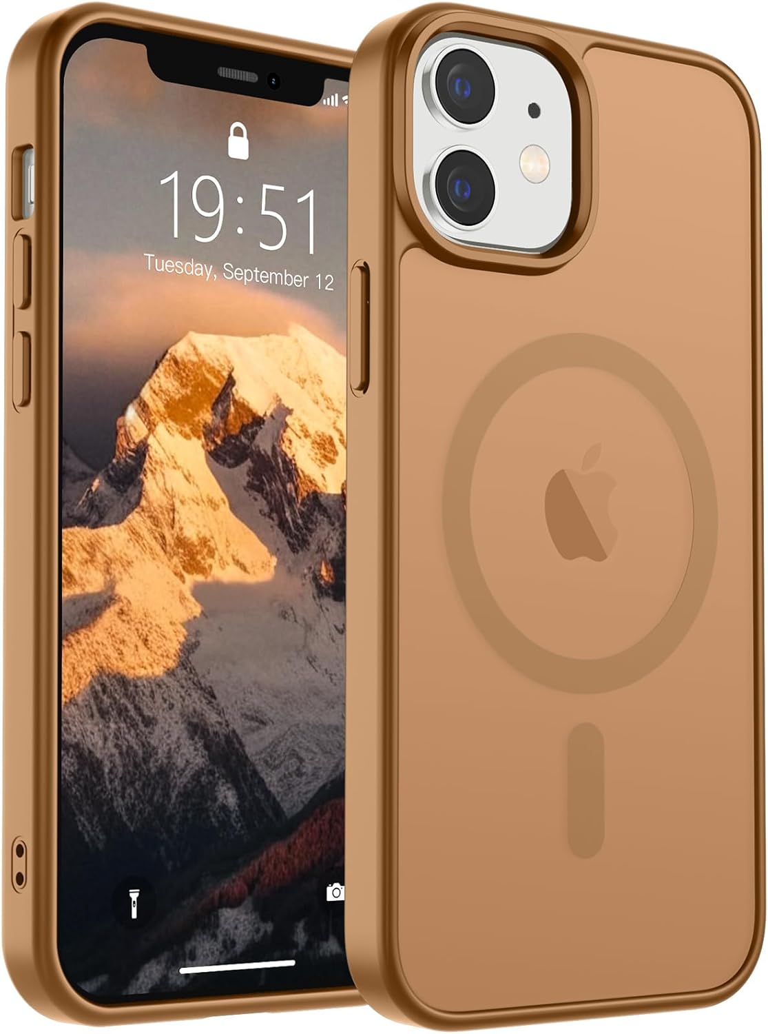 SUPFINE Magnetic iPhone SE/8 Matte Black Case