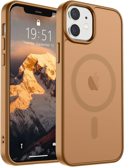 SUPFINE Magnetic iPhone SE/8 Matte Black Case