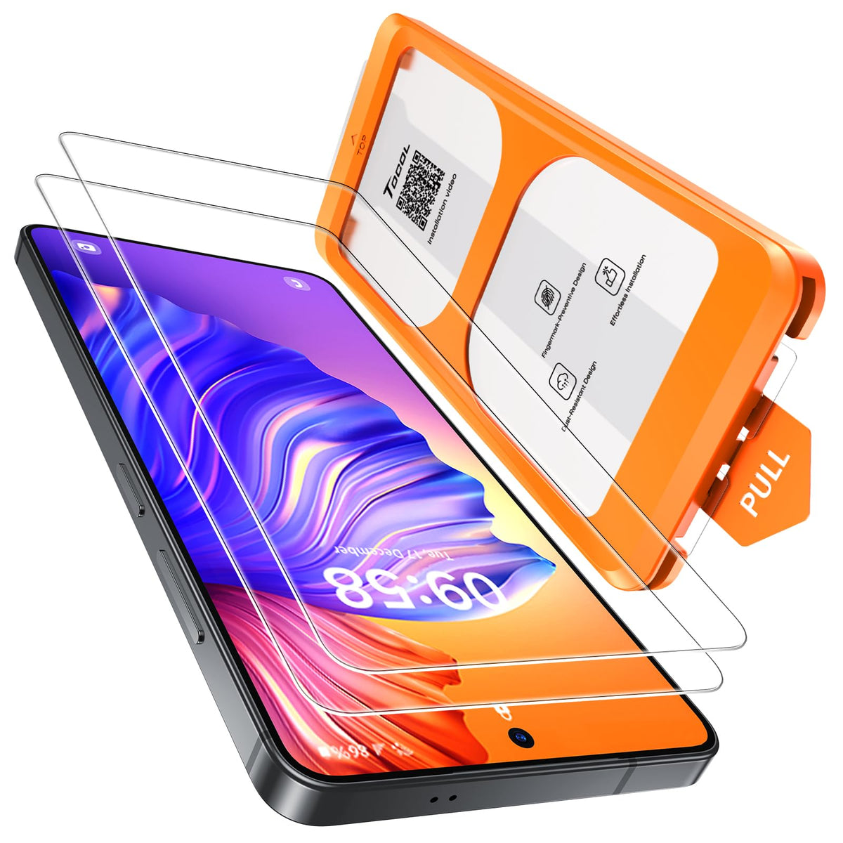 TOCOL for Pixel 10 Pro XL Screen Protector