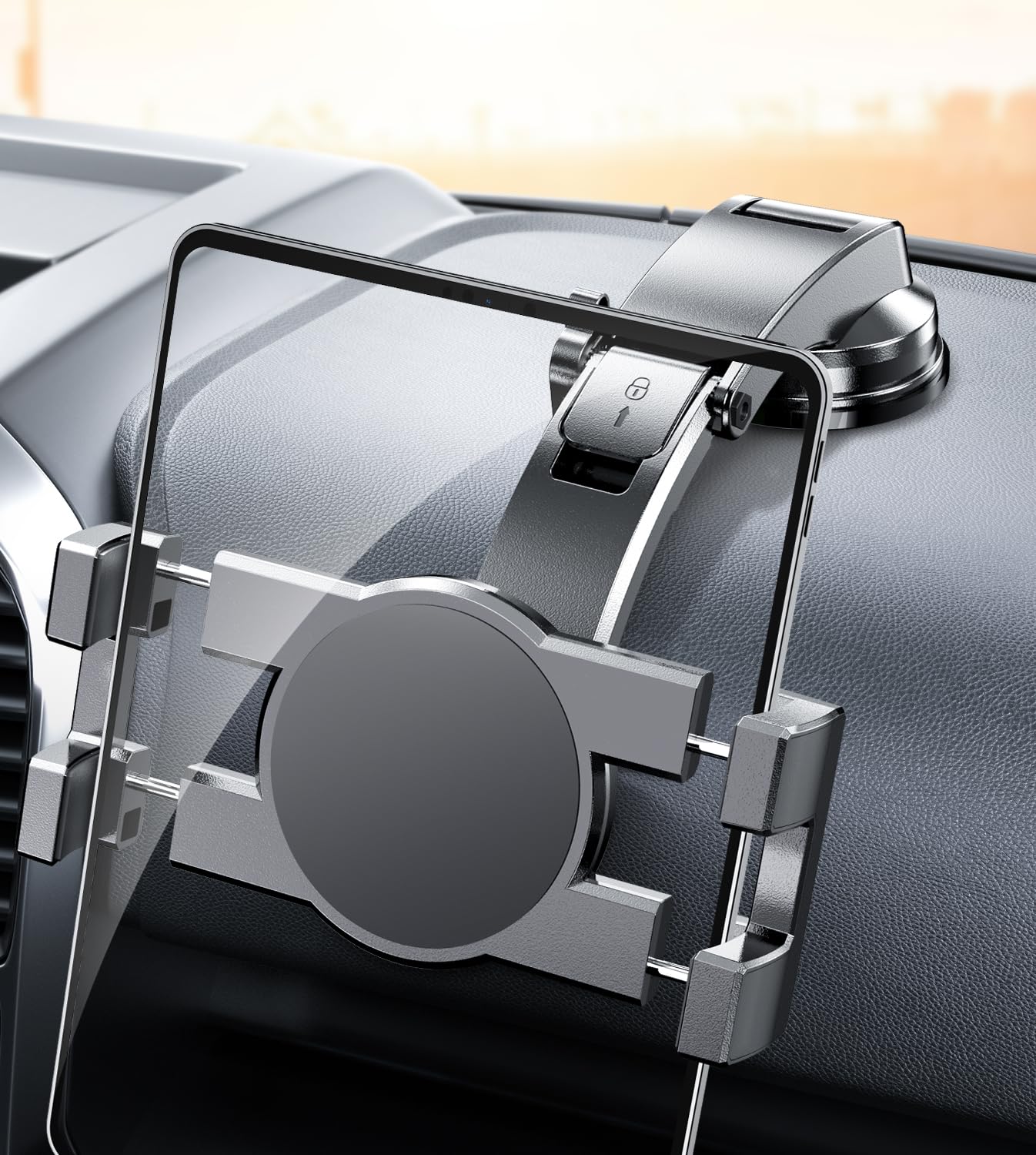 eSamcore Car Suction Cup iPad Holder