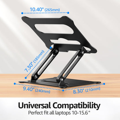 FlexLift: Adjustable Laptop Riser for All Models