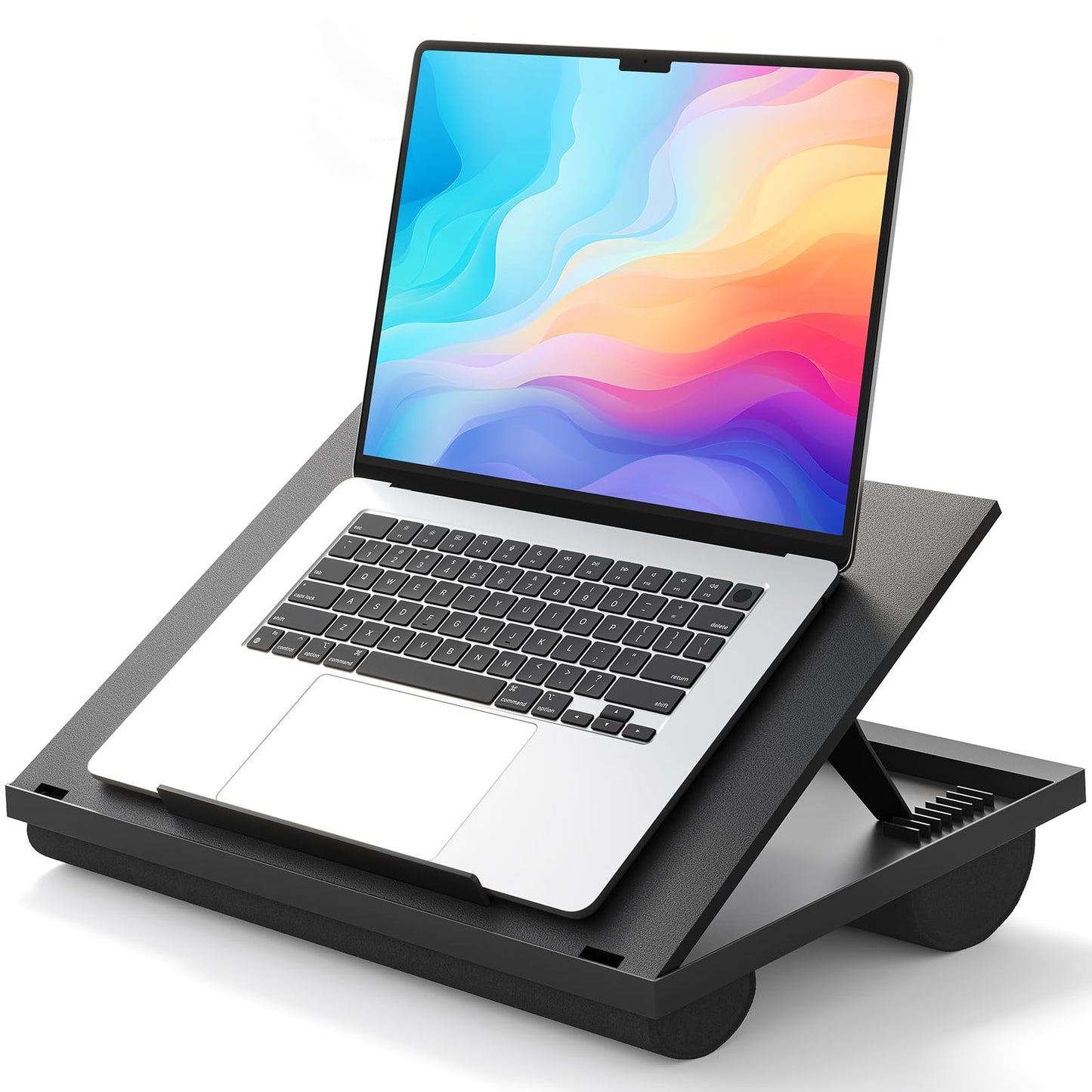 HUANUO FlexiStand: 8-Angle Laptop Comfort Desk