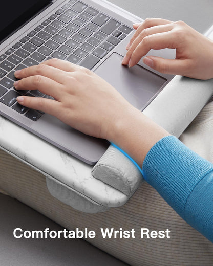 VersaLap Pro: 17” Laptop Desk w/ Mouse & Wrist Pad