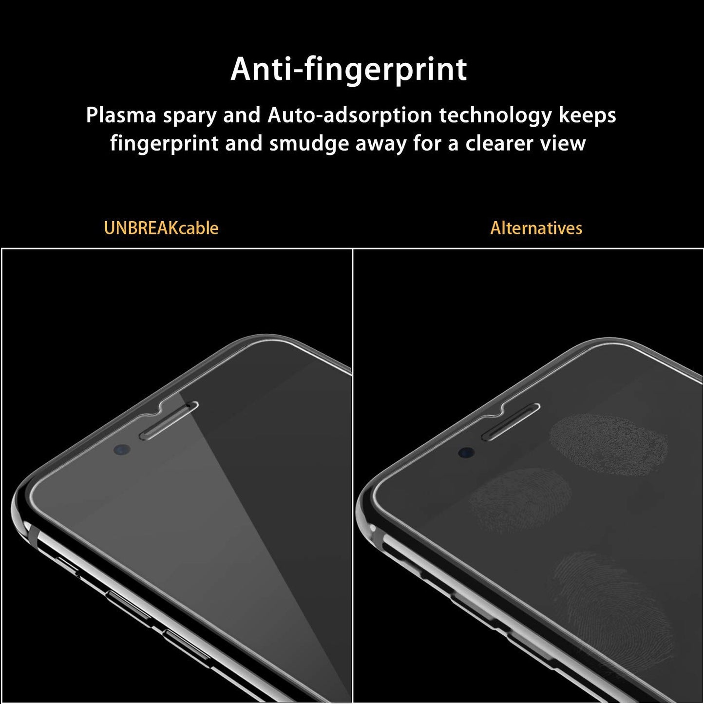 UNBREAKcable iPhone 12 Pro Max Privacy Shield 2-Pack - Small Enterprise