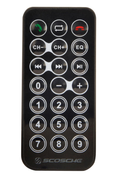 Scosche DriveConnect: Bluetooth FM & Dual USB Charger