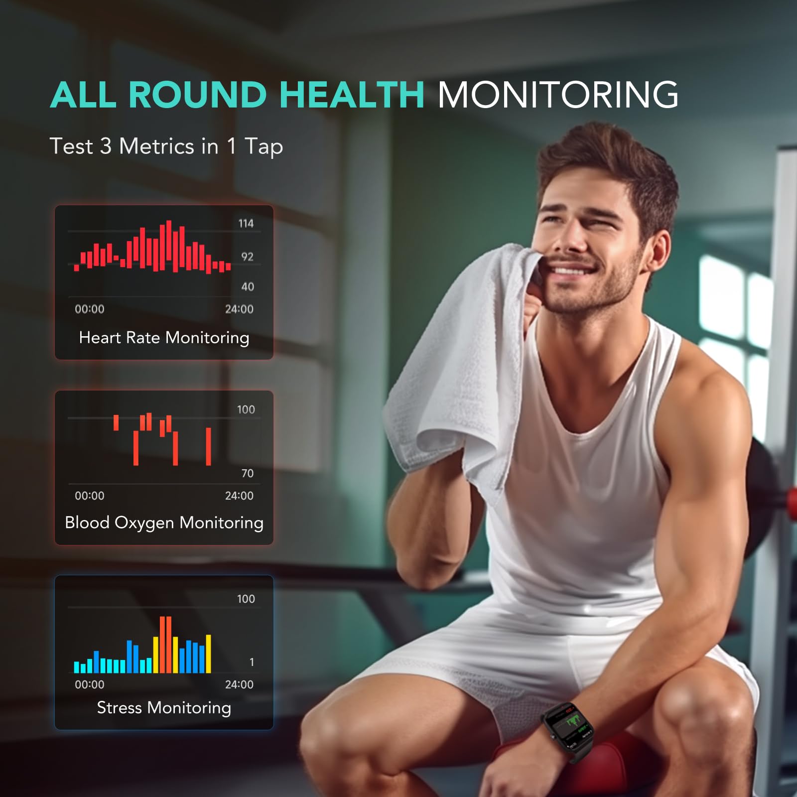 FitTrack V7 Pink - Small Enterprise