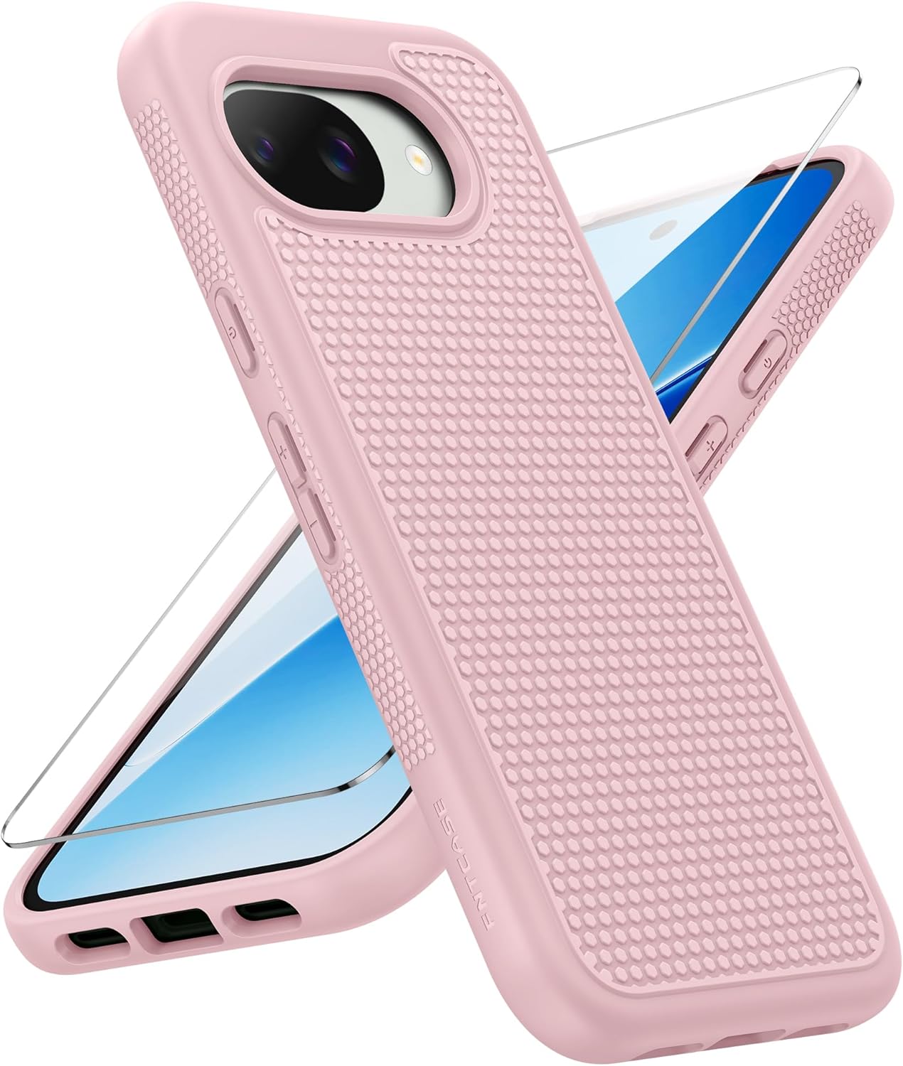 FNTCASE Galaxy A17/A16 5G Military Grade Case Black