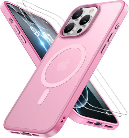 Miracase Magnetic iPhone 14 Case with Protectors