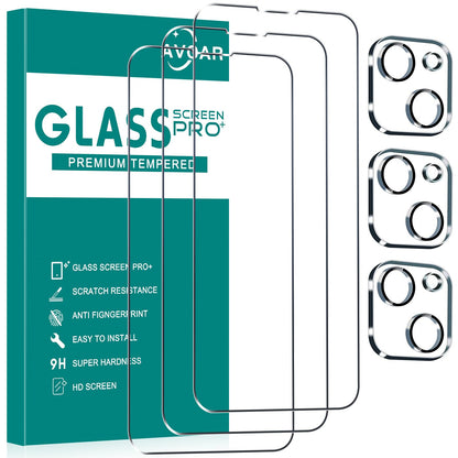 iGuard 2-Pack Privacy Screen Protector for iPhone 14/13 - Small Enterprise