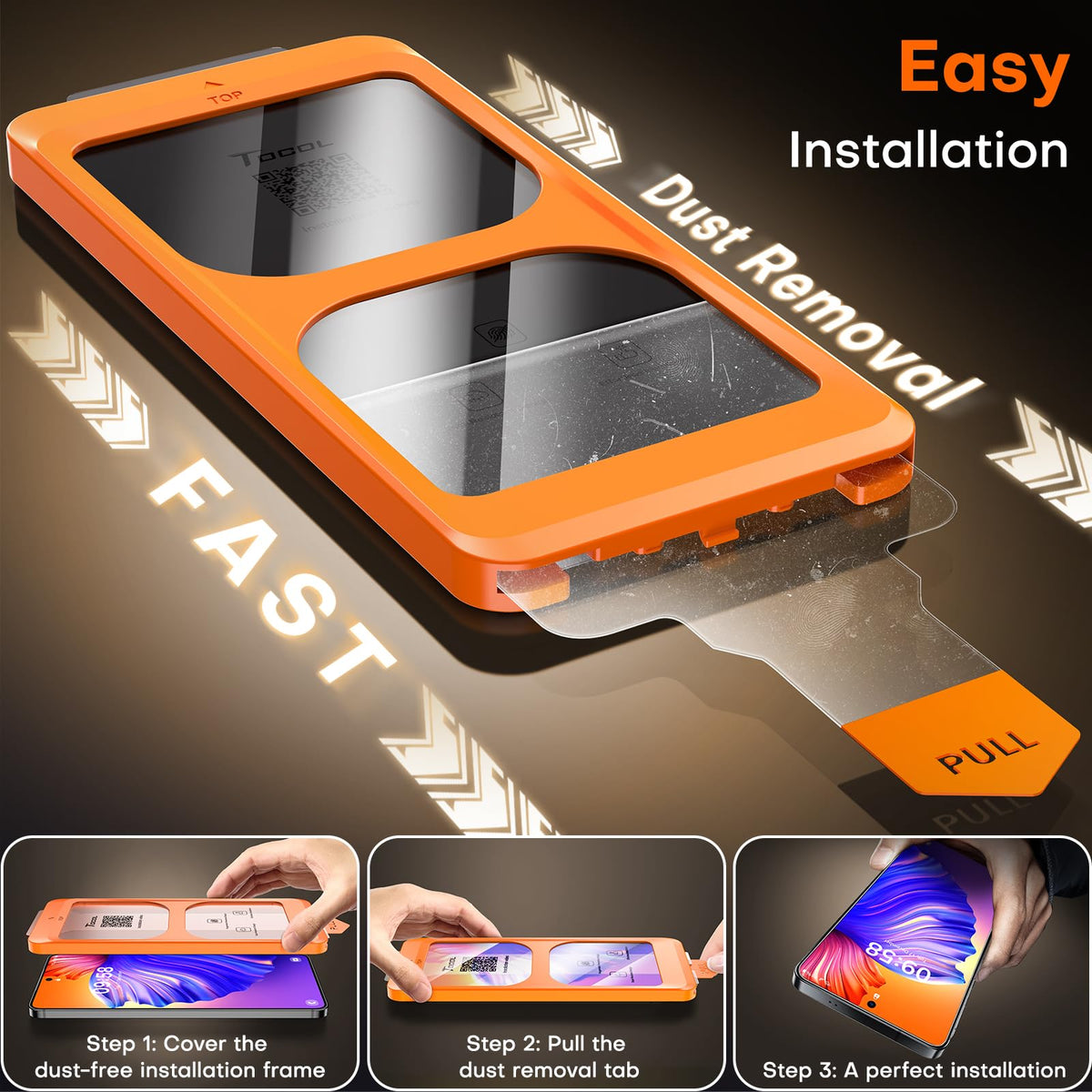 TOCOL for Pixel 10 Pro XL Screen Protector