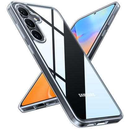 TORRAS Shockproof for Samsung Galaxy S25 Ultra Case, [Non-Yellowing] [12FT Military-Grade Protection] Transparent Slim Case for Samsung S25 Ultra Case, Diamond Clear, Hard, 6.9'' Guardian Series