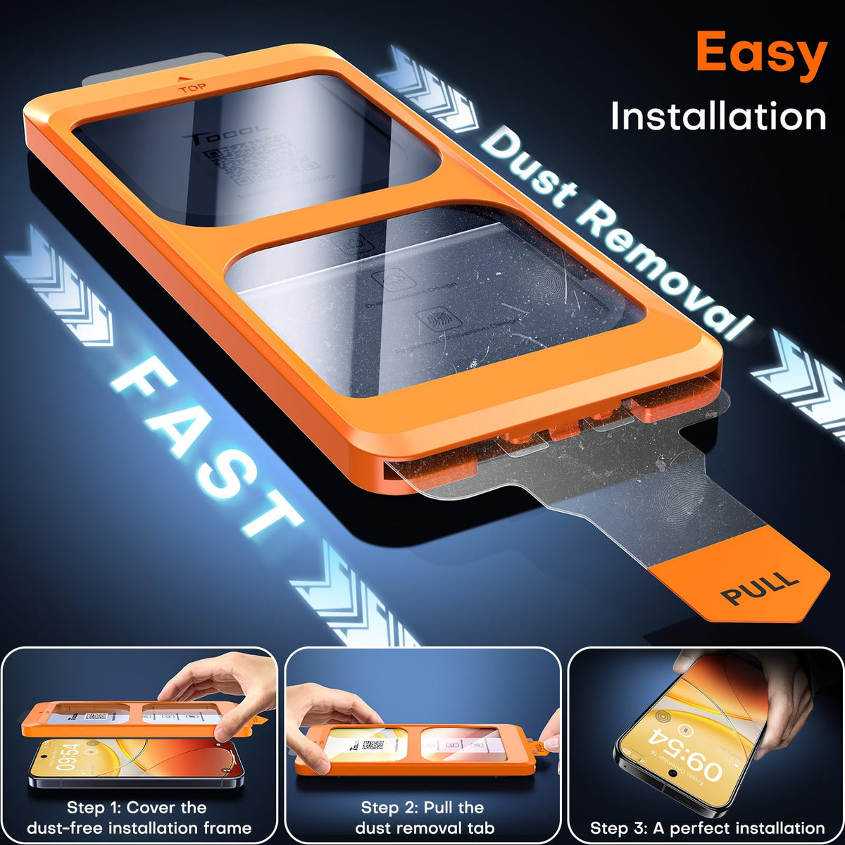 TOCOL for Pixel 10 Pro XL Screen Protector