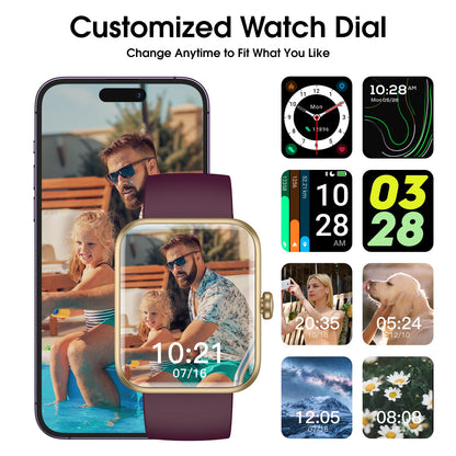 FitWatch Pro: Heart & Sleep Tracker Smartwatch 1.5 - Small Enterprise