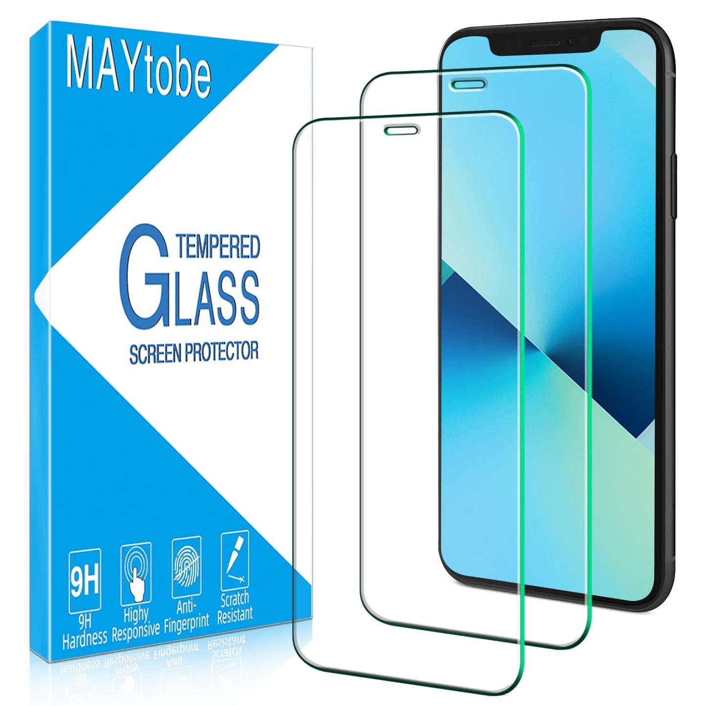 MAYtobe DuoGuard: iPhone Privacy Glass Protectors - Small Enterprise