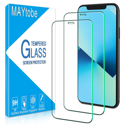 MAYtobe DuoGuard: iPhone Privacy Glass Protectors - Small Enterprise