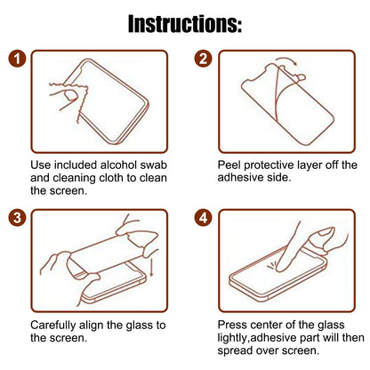 SecuLens 3+3 iPhone 16 Screen Protector - Small Enterprise