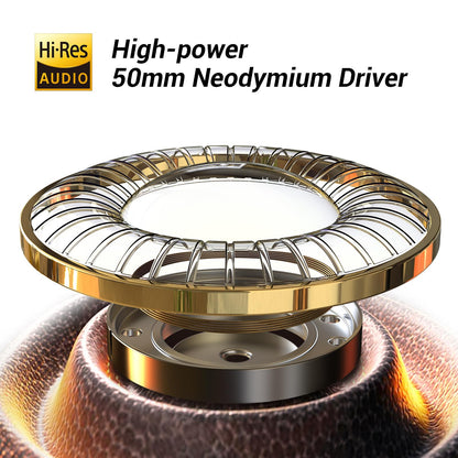 ProSonic A70: 72H Wireless Studio DJ Headphones