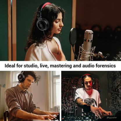 OneOdio Pro DJ Studio Over-Ear Headphones - Black