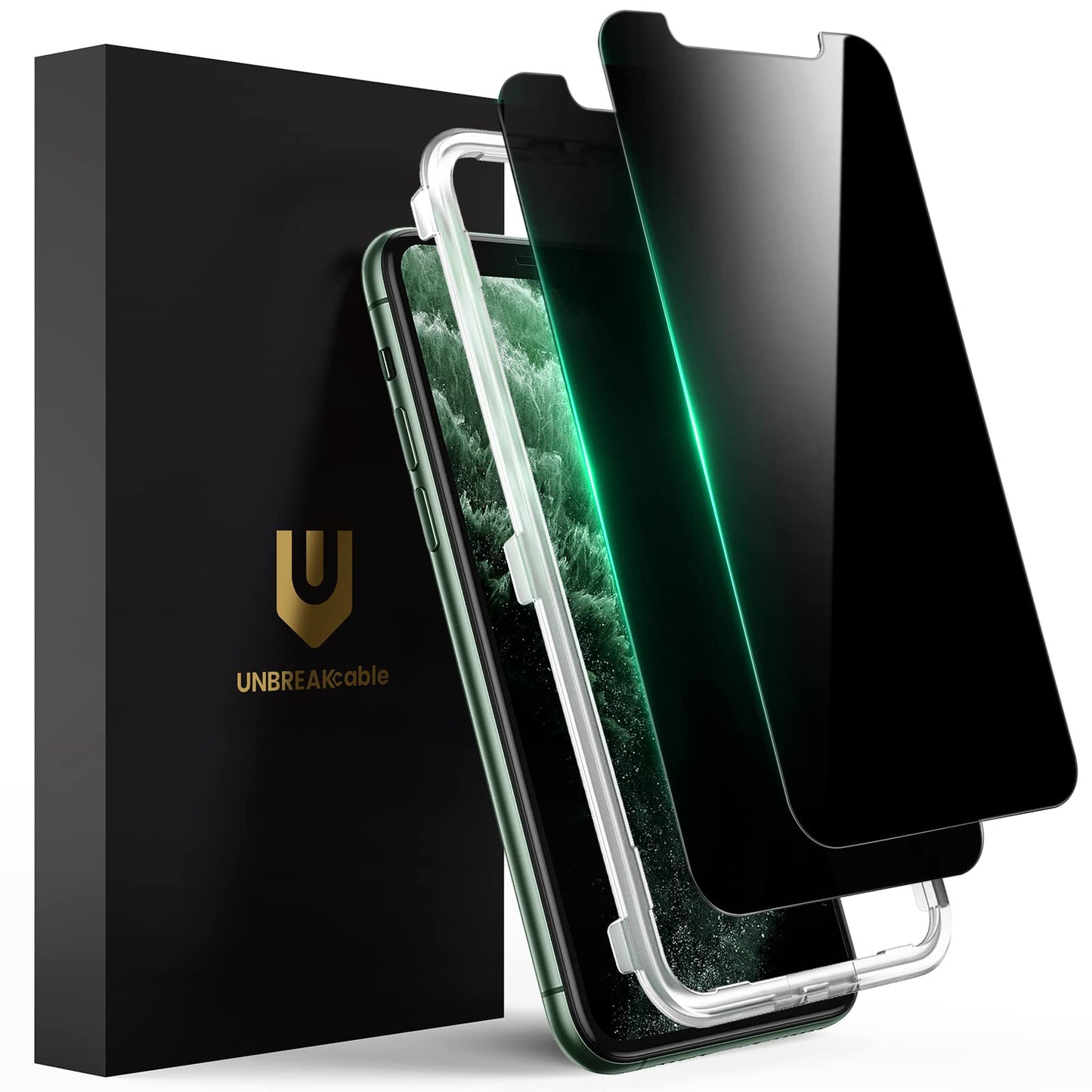 UNBREAKcable iPhone 12 Pro Max Privacy Shield 2-Pack - Small Enterprise