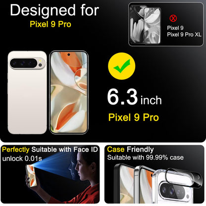 Ferilinso Privacy Screen Protector for iPhone - Small Enterprise