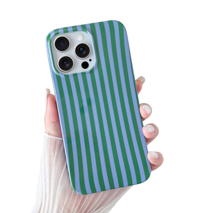 Yeddabox for iPhone 17 Pro Max Case Cute Striped Phone Case Soft TPU Slim Shockproof Phone Cover for Women Girls, Pink
