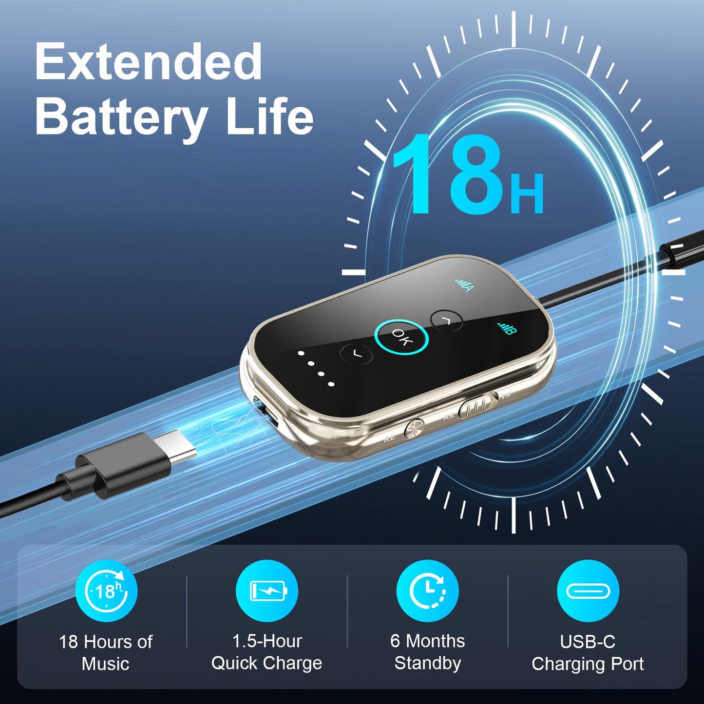 AirSync XMagpot: CNC Bluetooth 5.4 Audio Adapter