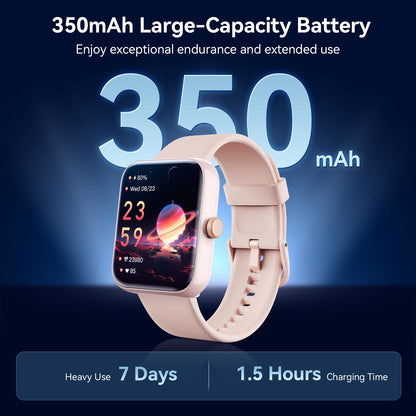 FemmeFit Smartwatch: Alexa, Waterproof, 100+ Sports - Small Enterprise