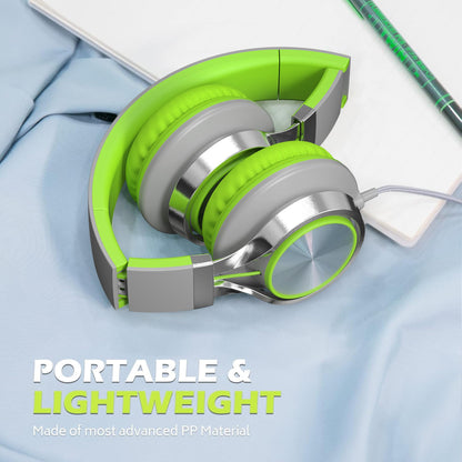 KidTunes Headset - Black Blue - Small Enterprise
