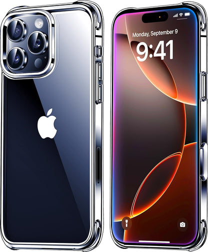 CrystalGuard i16: Clear, Tough, Anti-Yellowing Case