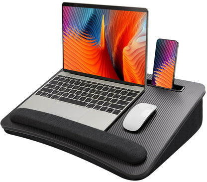 CushyLap Desk: Portable Laptop Stand & Storage