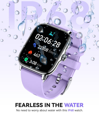 FitTrack SmartWatch: Call, Fitness, Waterproof & More - Small Enterprise