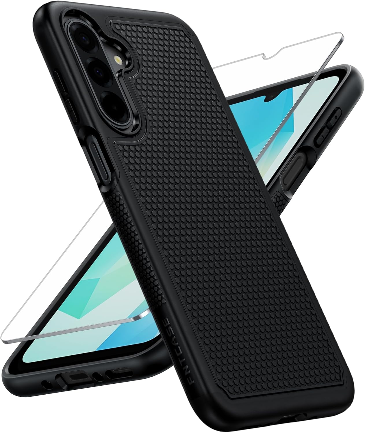 FNTCASE Galaxy A17/A16 5G Military Grade Case Black
