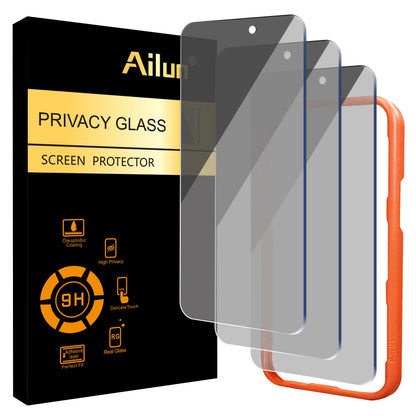 Ailun iPhone Privacy Glass 3-Pack - 6.1 Security - Small Enterprise