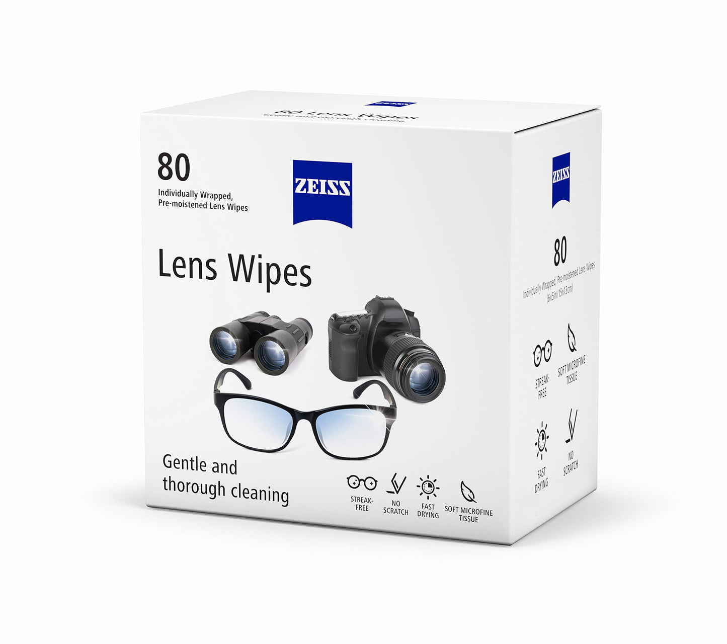 ClearView Clean Wipes: 400ct Pre-Moistened, Alcohol-Based