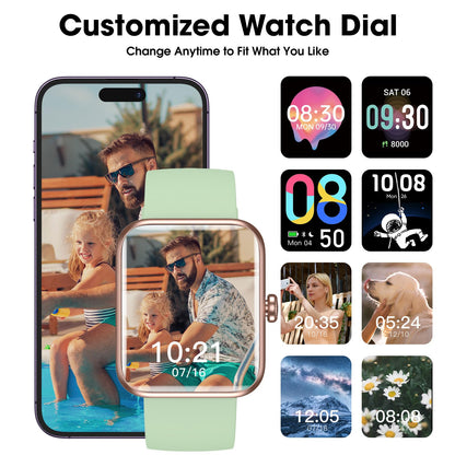 FitWatch Pro: Heart & Sleep Tracker Smartwatch 1.5 - Small Enterprise