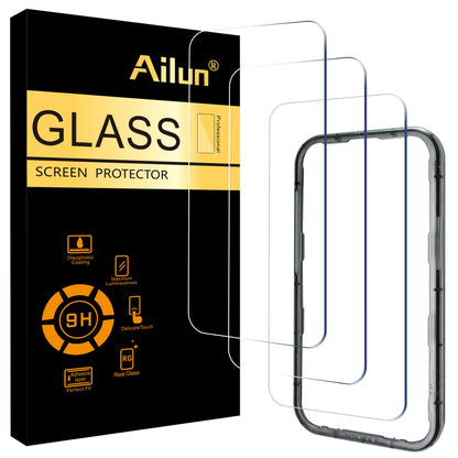 Ailun iPhone 16/15/15 Pro 6.1 Screen Protector 3-Pack