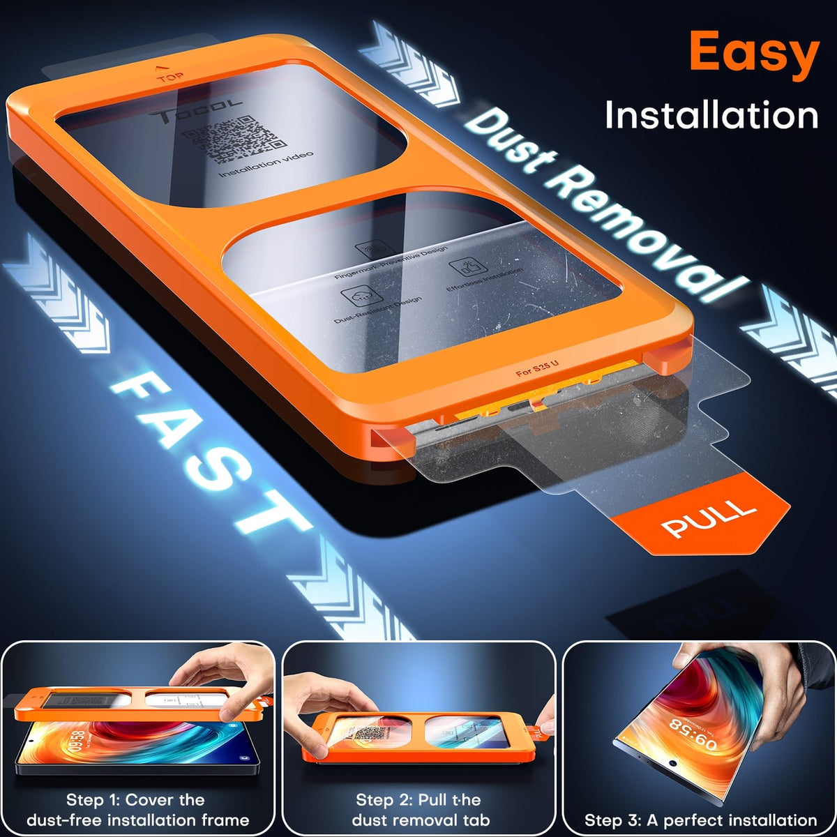 TOCOL for Pixel 10 Pro XL Screen Protector