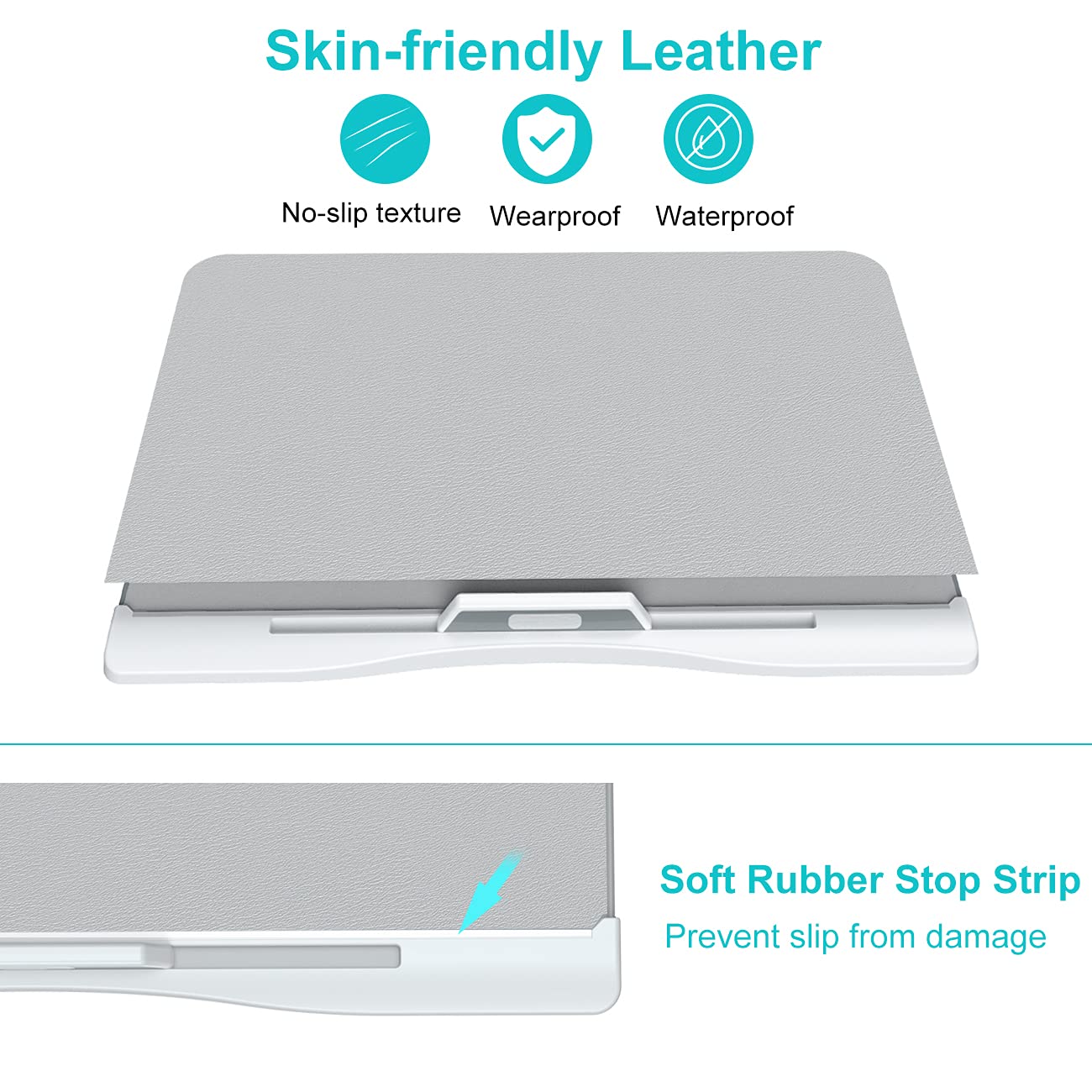 FlexiFold XL: Adjustable Laptop Tray for Bed & Sofa