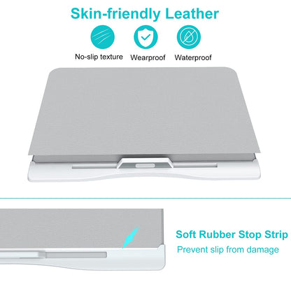 FlexiFold XL: Adjustable Laptop Tray for Bed & Sofa