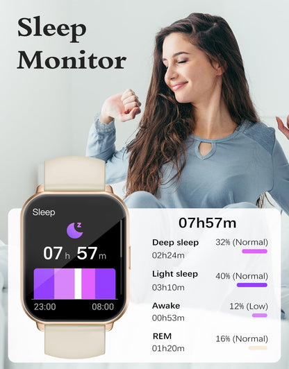 RUIMEN Smartwatch: Answer Calls, Track Fitness - Small Enterprise