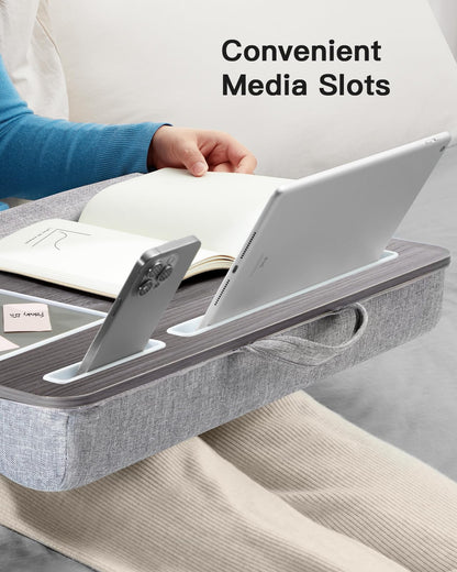 VersaLap Pro: 17” Laptop Desk w/ Mouse & Wrist Pad