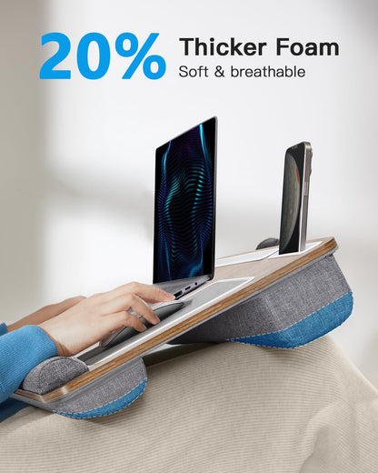 VersaLap Pro: 17” Laptop Desk w/ Mouse & Wrist Pad