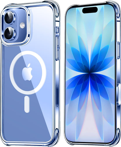 CrystalGuard i16: Clear, Tough, Anti-Yellowing Case